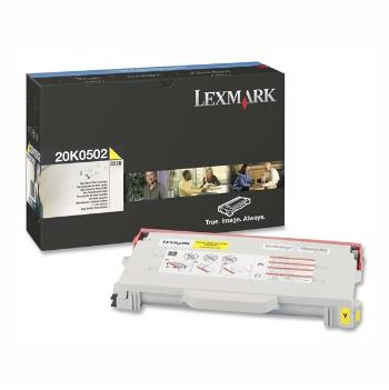 Toner LEXMARK 20K0502 sárga