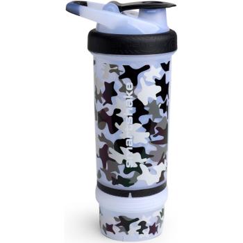 Smartshake Revive športový šejker + zásobník farba Camo White 750 ml