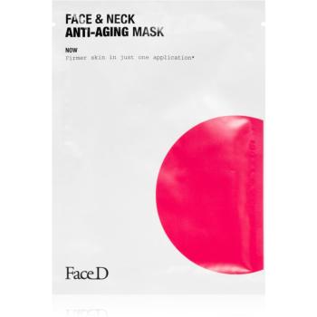 Face D Face & Neck masca pentru celule împotriva îmbătrânirii pielii 25 ml