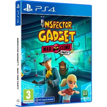 Inspector Gadget: Mad Time Party – Day One Edition – PS4 (3701529509513)