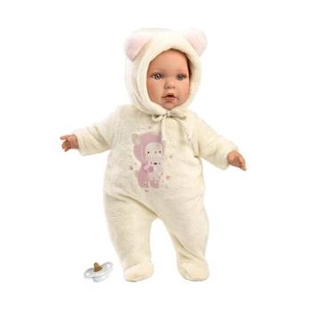 Llorens 14208 Baby Júlia – reálna bábika s mäkkým látkovým telom – 42 cm (8426265142088)