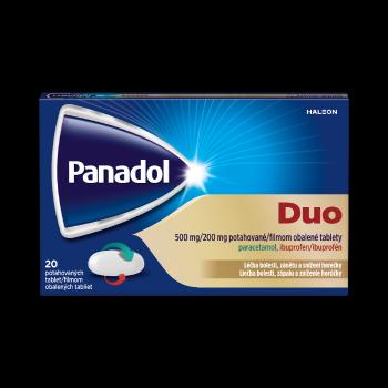 Panadol Duo proti bolesti, horúčke a zápalu 20tbl