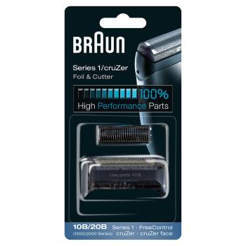 Braun Náhradná hlavica s planžetou pre elektrický holiaci strojček Combipack Series 1 10B