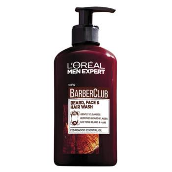 L'ORÉAL Men Expert Šampón na fúzy Barber Club 200 ml