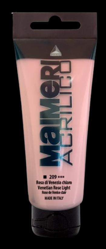 MAIMERI ACRILICO - Akrylové farby 209 - venetian rose light, 0,075 L