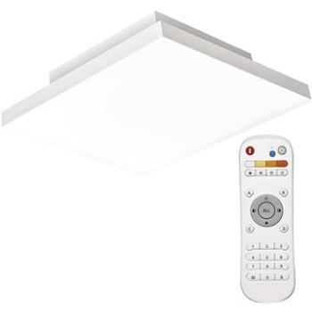 EMOS LED panel s ovládačom, 30 × 30, 18 W, 1200 lm, stmievateľný, nastavenie farby svetla (1544101801)