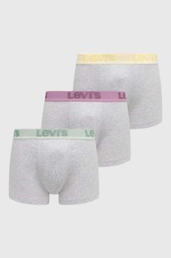 Boxerky Levi's 3-pak pánske