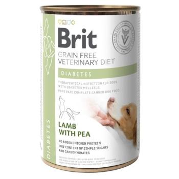 BRIT Veterinary diet grain free diabetes pre psov 400 g