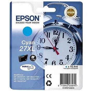 Epson T2712 27 XL azúrová (C13T27124012)