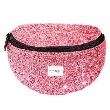 Ľadvinka Spiral Hot Pink Stardust Bum Bag - UNI