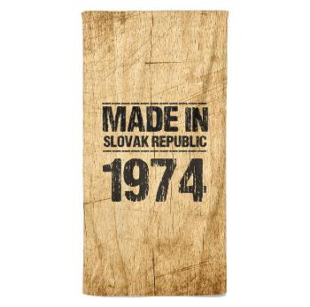 Osuška Made In (rok: 1974)