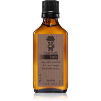 Barba Italiana Remo olej na bradu 50 ml