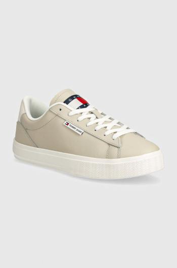 Tenisky Tommy Jeans TJW CUPSOLE SNEAKER ESS biela farba, EN0EN02508