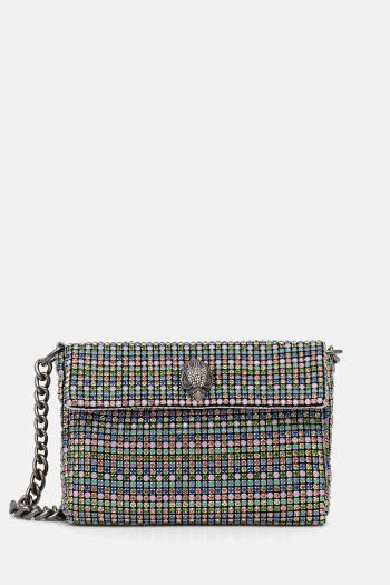 Kabelka Kurt Geiger London modrá farba, 4376686999