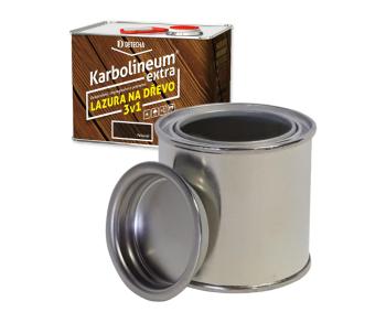(vzorka) KARBOLINEUM EXTRA 3v1 - Olejová lazúra na drevo teak, 0,2 kg