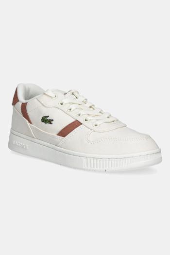Detské tenisky Lacoste béžová farba, 49SUJ0006