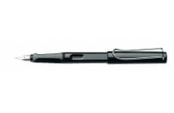 Lamy Safari Shiny Black hrot F 1506/0199678