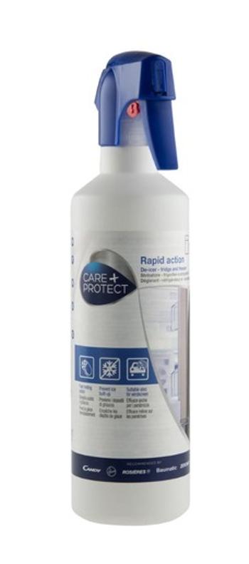 Rýchly odmrazovač pre chladničky, mrazničky, čelné sklá áut CARE + PROTECT 35602112