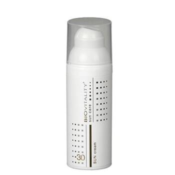 Opaľovací krém SPF 30 - slnečná starostlivosť (751)