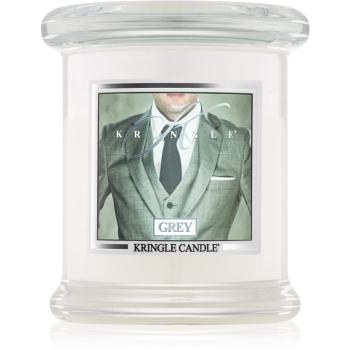 Kringle Candle Grey vonná sviečka 411 g