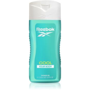 Reebok Cool Your Body felfrissítő tusfürdő gél hölgyeknek 250 ml