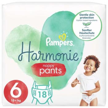 PAMPERS Harmonie Pants Nohavičky plienkové jednorazové 6 (15 kg+) 18 ks