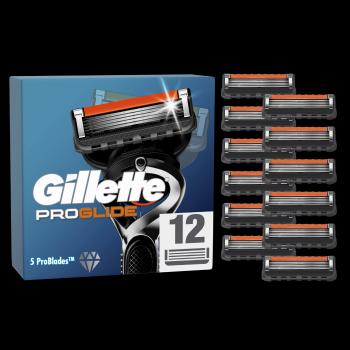 GILLETTE Fusion Proglide Náhradné hlavice 12 ks