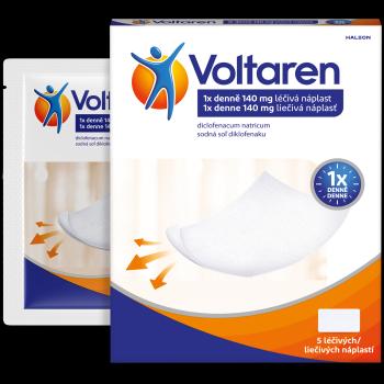 Voltaren 140 mg liečivá náplasť 5 ks