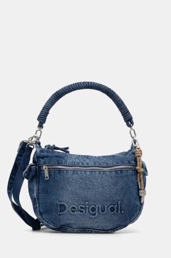 Džínsová taška Desigual HALF LOGO 25SAXD28