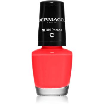 Dermacol Neon neónový lak na nechty odtieň 34 Parade 5 ml