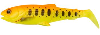 Savage gear gumová nástraha craft cannibal paddletail golden ambulance - 10,5 cm 12 g