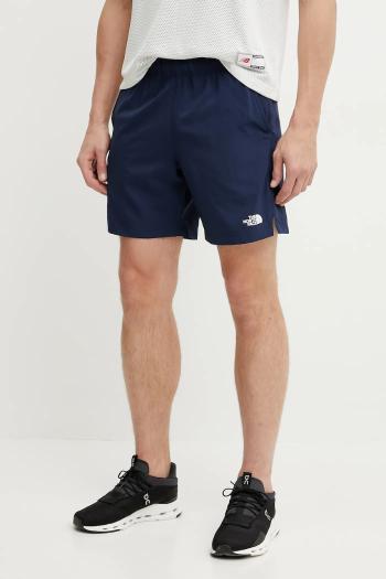 Športové krátke nohavice The North Face 24/7 pánske, tmavomodrá farba, NF0A3O1B8K21