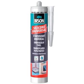 BISON SILICONE UNIVERSAL BIELY 280 ml AKCIA (32197)