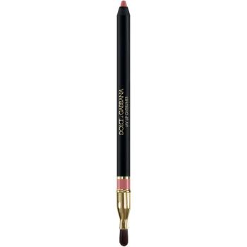 Dolce&Gabbana My Lip Overliner ceruzka na pery so štetčekom odtieň 12 My Pastel Pink - Fair Cool Toned Pink 1.2 g