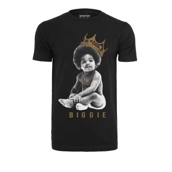 The Notorious B.I.G. tričko Biggie Crown Child Tee Čierna S