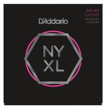 D'Addario NYXL0940BT Struny pre elektrickú gitaru