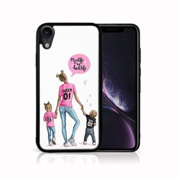 MY ART Ochranný obal Apple iPhone XR MOM (119)