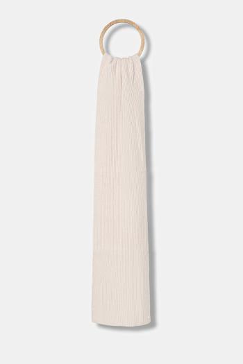 Vlnený šál Calvin Klein ružová farba, jednofarebný, LV04D8056G