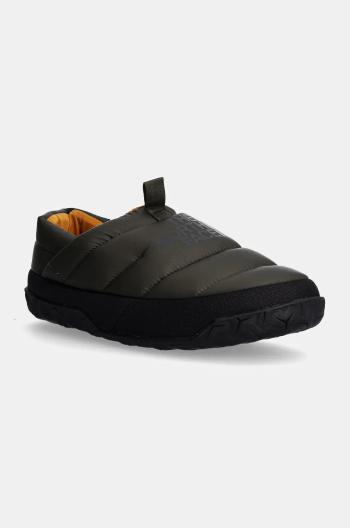 Papuče The North Face Nuptse Mule zelená farba, NF0A5G2FBQW1
