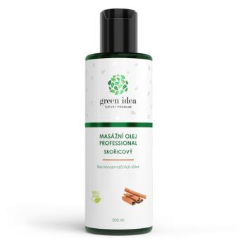 GREEN IDEA Škoricový masážny olej 200 ml