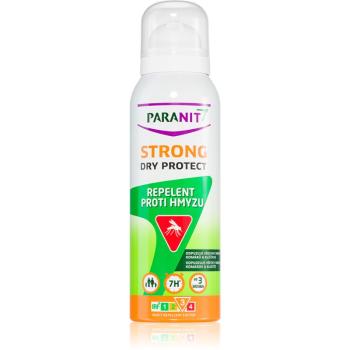 Paranit Strong Dry protect repelent proti komárom a kliešťom 125 ml