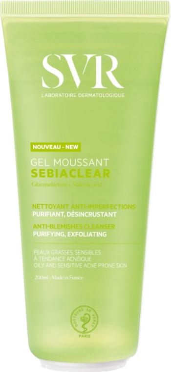 SVR Čistiaci gél pre mastnú a aknóznu pleť Sebiaclear (Anti-Blemishes Cleanser) 200 ml