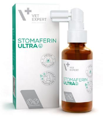 VetExpert StomaFerin Ultra dentálny gél s aplikátorom pre psy a mačky 30ml