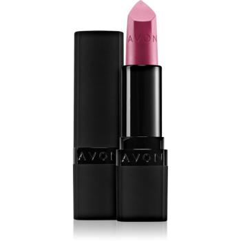 Avon Ultra Matte matný hydratačný rúž odtieň Posh Petal 3,6 g