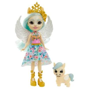 Enchantimals Bábika A Zvieratko – Paolina Pegasová A Wingley (887961972627)