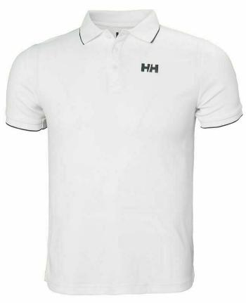 Helly Hansen Men's Kos Quick-Dry Polo tričko s krátkym rukávom White XL