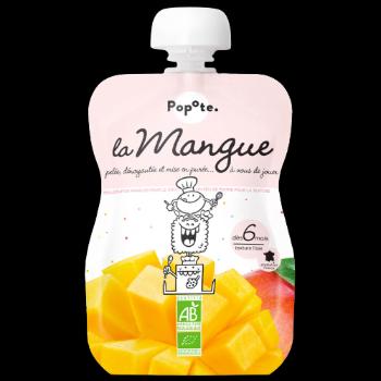 POPOTE kapsička BIO mango 120 g