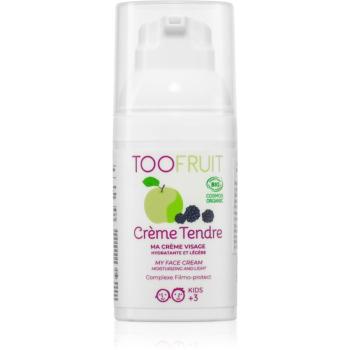 Toofruit Moisturizing Cream hydratačný krém na tvár pre deti Apple/Blackberry 30 ml