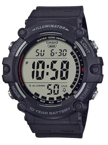 PÁNSKE HODINKY CASIO SPORT ILLUMINATOR AE-1500WH-1A+ BOX