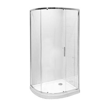 Sprchový kút asymetrický 98x78 cm Jika Tigo H2512110026661